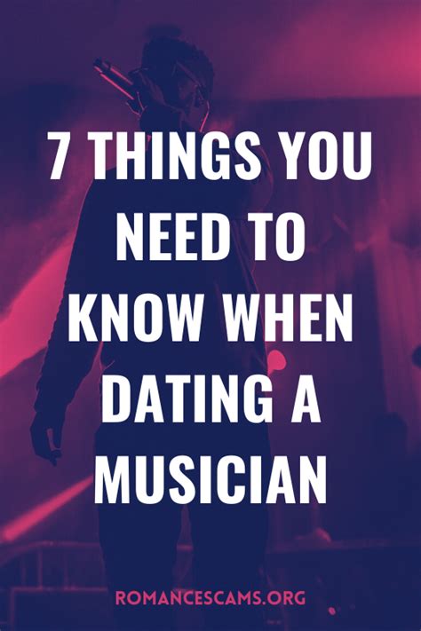 how to deal with dating a musician